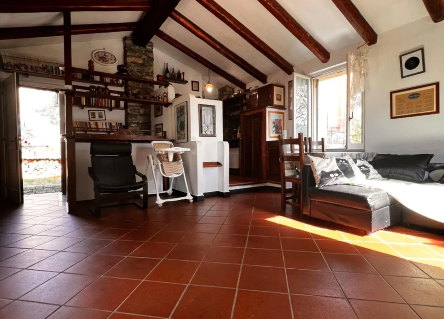 Villa Casa Maggino Rapallo Italien