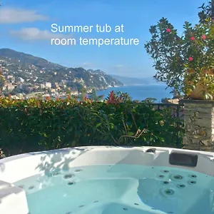 Mares - Sea View, Free Garage Rapallo